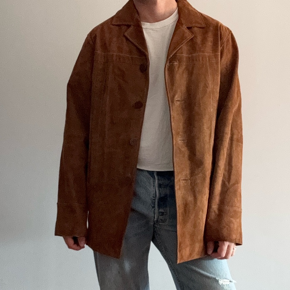 Wilson’s leather • Suede jacket